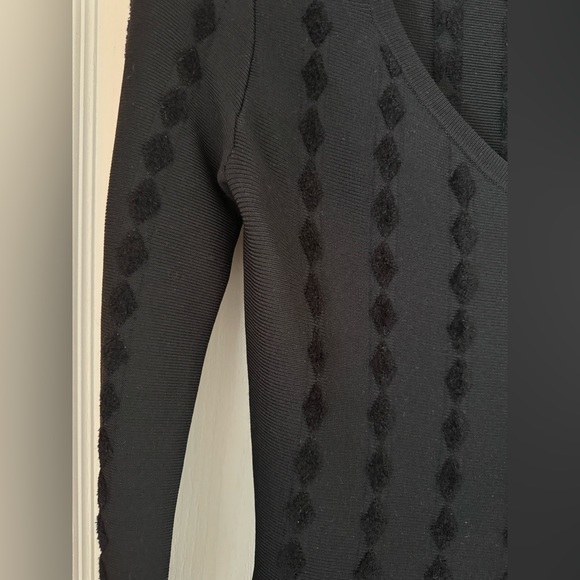 Maje black dress - Picture 4 of 7